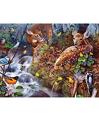 SunsOut Fawn Song 1000 piece Jigsaw Puzzle for Adults