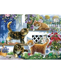 Sunny Veranda 500 piece Jigsaw Puzzle for Adults
