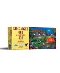 SunsOut Kids Night Out 300 piece Jigsaw Puzzle for Adults