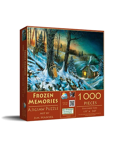 SunsOut Frozen Memories 1000 piece Jigsaw Puzzle for Adults