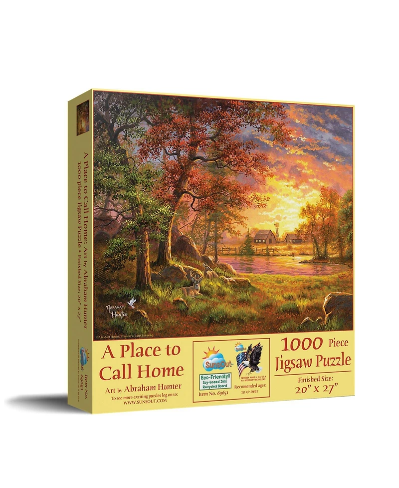 SunsOut A Place to Call Home 1000 piece Jigsaw Puzzle for Adults