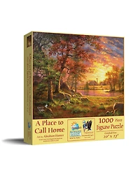 SunsOut A Place to Call Home 1000 piece Jigsaw Puzzle for Adults