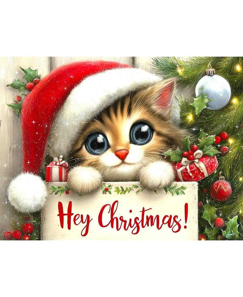 SunsOut Hey Christmas 300 piece Jigsaw Puzzle for Adults Christmas