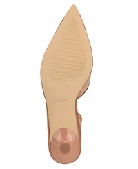 Nine West Women's Rizze Kitten Heel Slingback Pumps