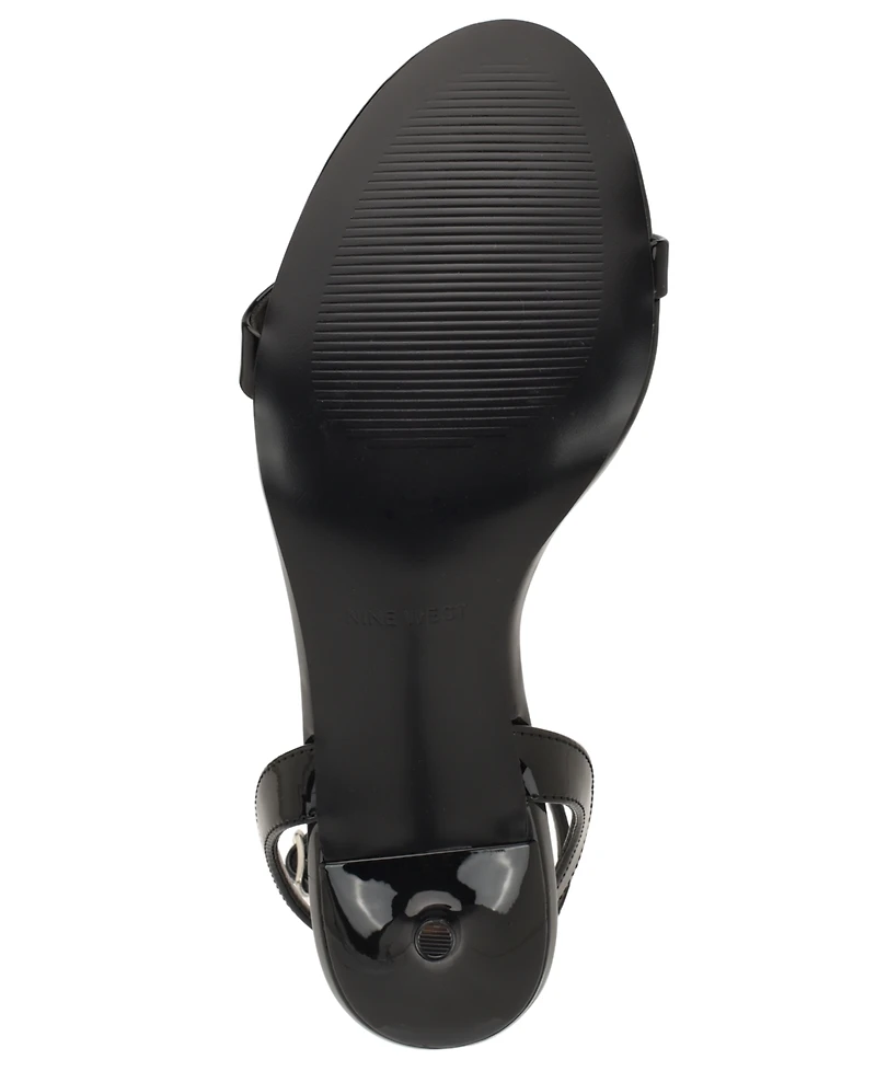 Nine West Women's Waltz Strappy Stiletto Dress Sandals