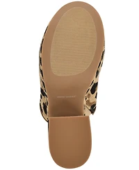 Nine West Women's Olley Slip-On Open Toe Wedge Sandals