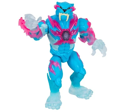 Mr Beast Lab Mutators Mutation Chamber Lightning Panther Action Figure