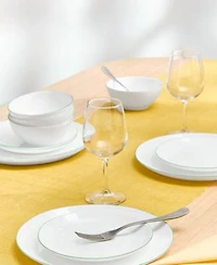 Arch Studio Opal Glass Dinnerware Collection Exclusively At Macys