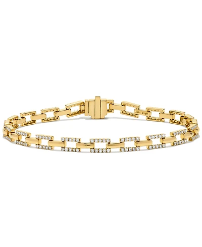 Macy's Diamond Bracelet (1-1/2 ct. t.w.) in 14k Yellow Gold