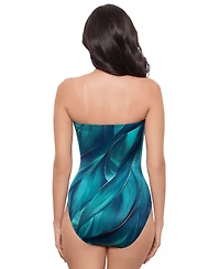 Miraclesuit Women's Maldiva Avanti Underwire Pull-On One-Piece Swimsuit