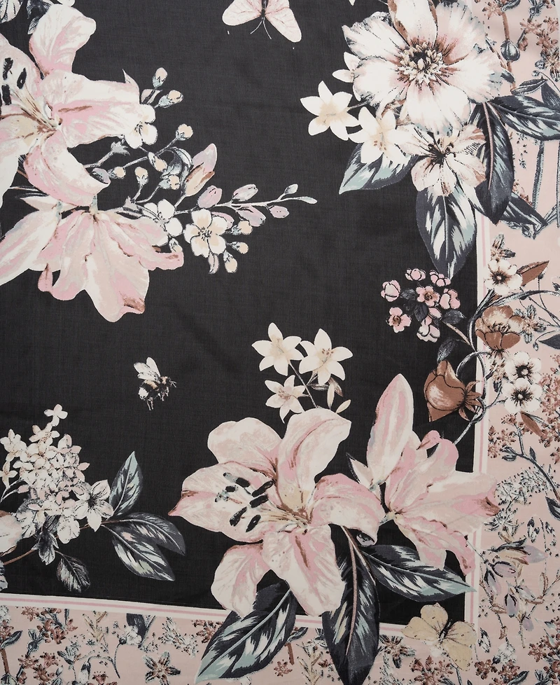 Vince Camuto Lily Floral Square Scarf
