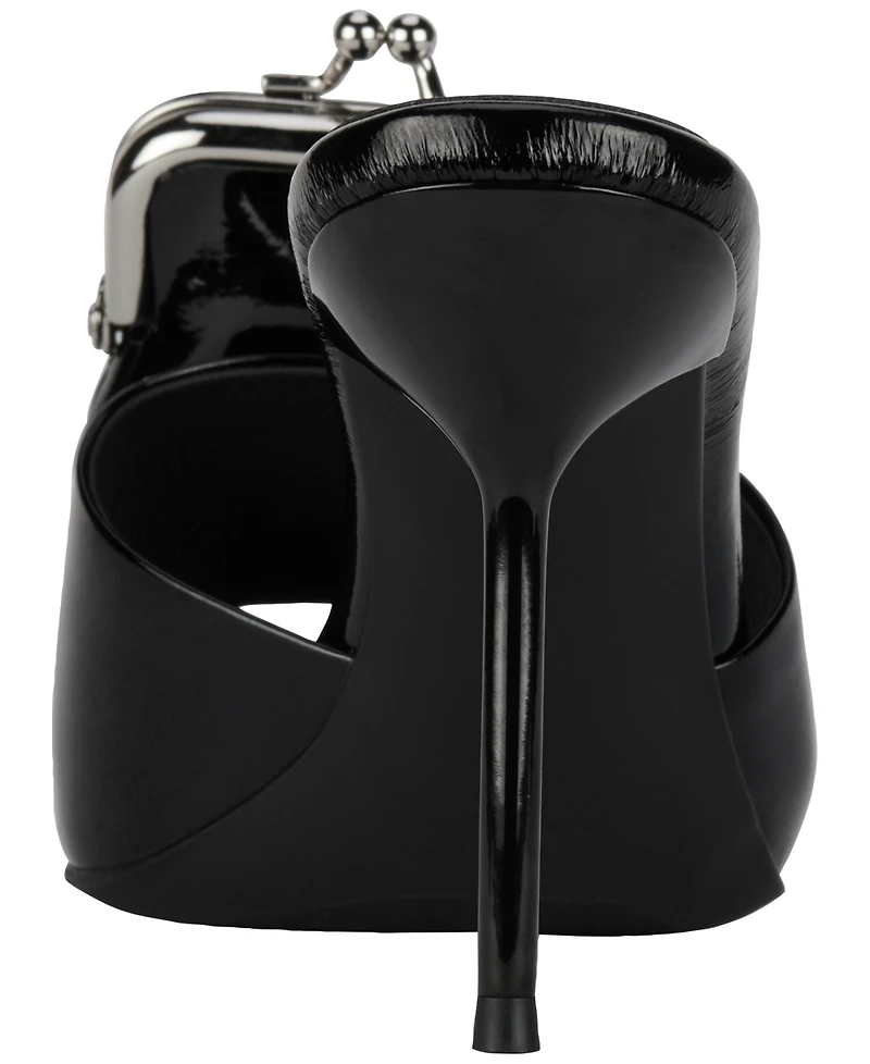 Jeffrey Campbell Women's High-Heel Dress Mules