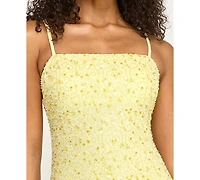 Seni & Cade Juniors' Strappy A-Line Dress