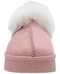 Bebe Toddler Girls' Rhinestone Detail Slip-On Clogs