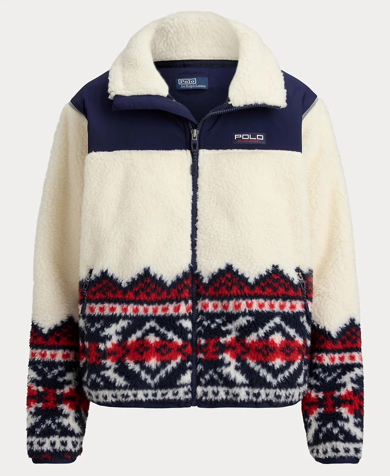 Polo Ralph Lauren Women's Team Usa Full-Zip Jacket