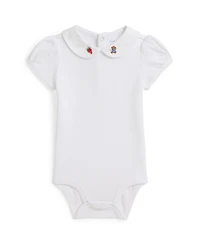 Polo Ralph Lauren Baby Girls' Peter Pan Collar Bodysuit