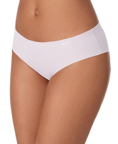 Dkny Litewear Cut Anywear Logo-Printed Hipster Underwear DK5028