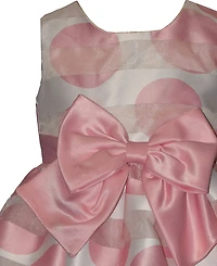 Bonnie Baby Baby Girls' Polka Dot Party Dress and Bloomers