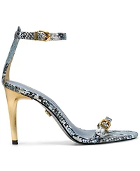 Donna Karan New York Women's Pryce Buckle Ankle-Strap Dress Sandals