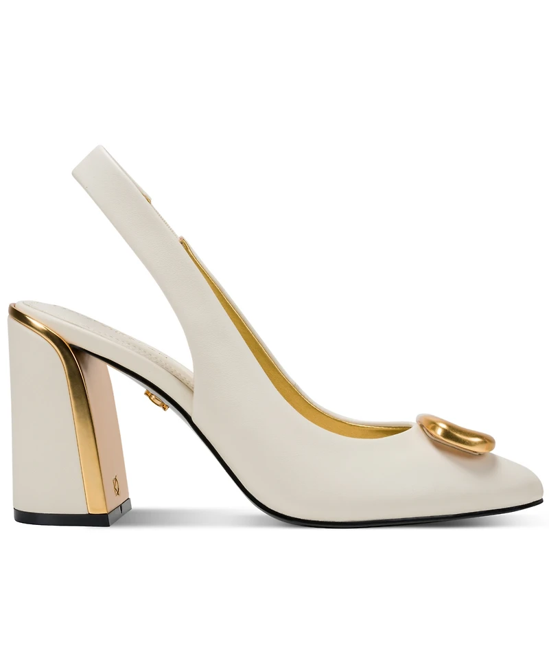 Donna Karan New York Women's Rebecca Slingback Pumps