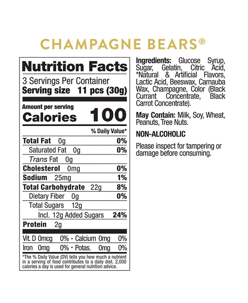 Sugarfina Valentine's Day Cheers To Love