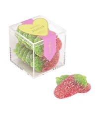 Sugarfina Valentine's Day Berry Sweet Sour Strawberries Candy Cube Kit, 3 Pieces