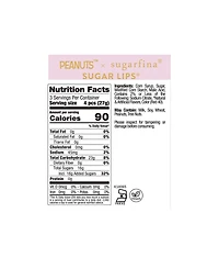 Sugarfina Valentine's Day Charlie Brown Sugar Lips Candy Cube Kit, 3 Pieces