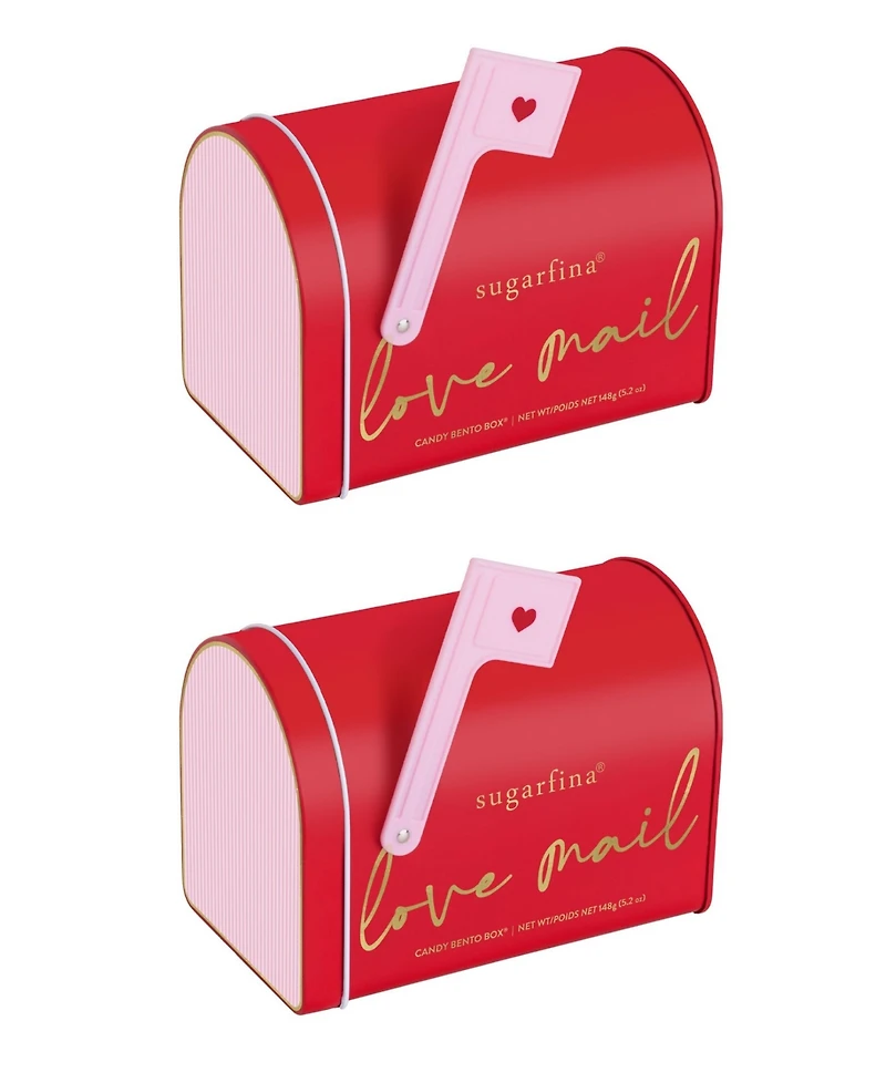 Sugarfina Valentine's Day Mailbox Candy Duo, 2 Pieces