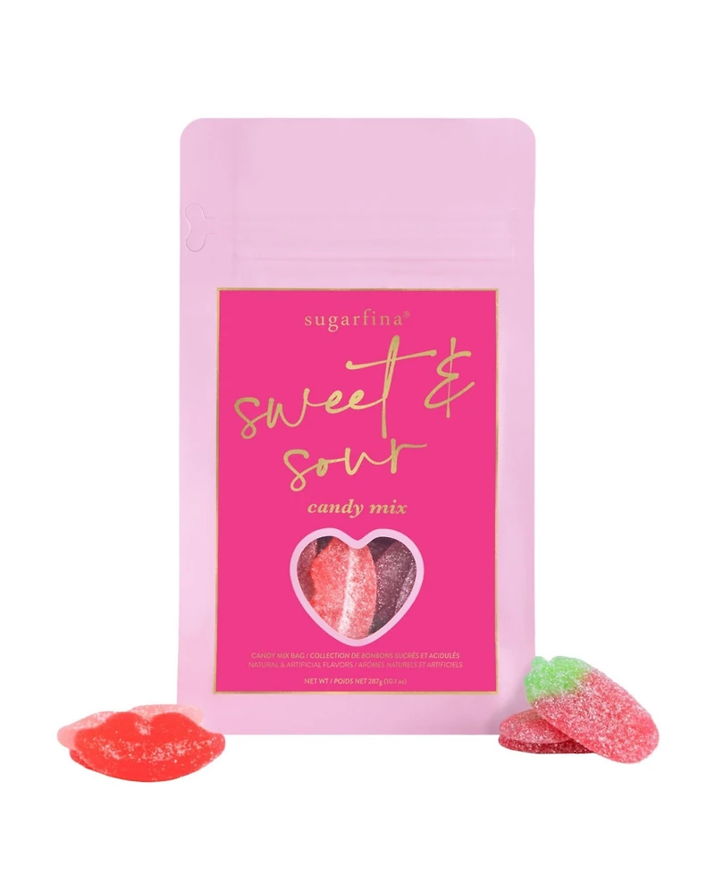 Sugarfina Valentine's Day Sweet Sour Candy Mix Bag Duo, 2 Pieces