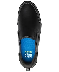 Nunn Bush Men's Kore City Walk Work Slip-On Shoes