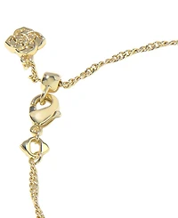 Kendra Scott Opalescent Resin and Cubic Zirconia Ari Heart Arrow Tennis Bracelet