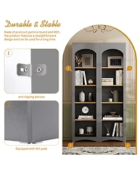 Streamdale Furniture Farmhouse Entertainment Center for 70