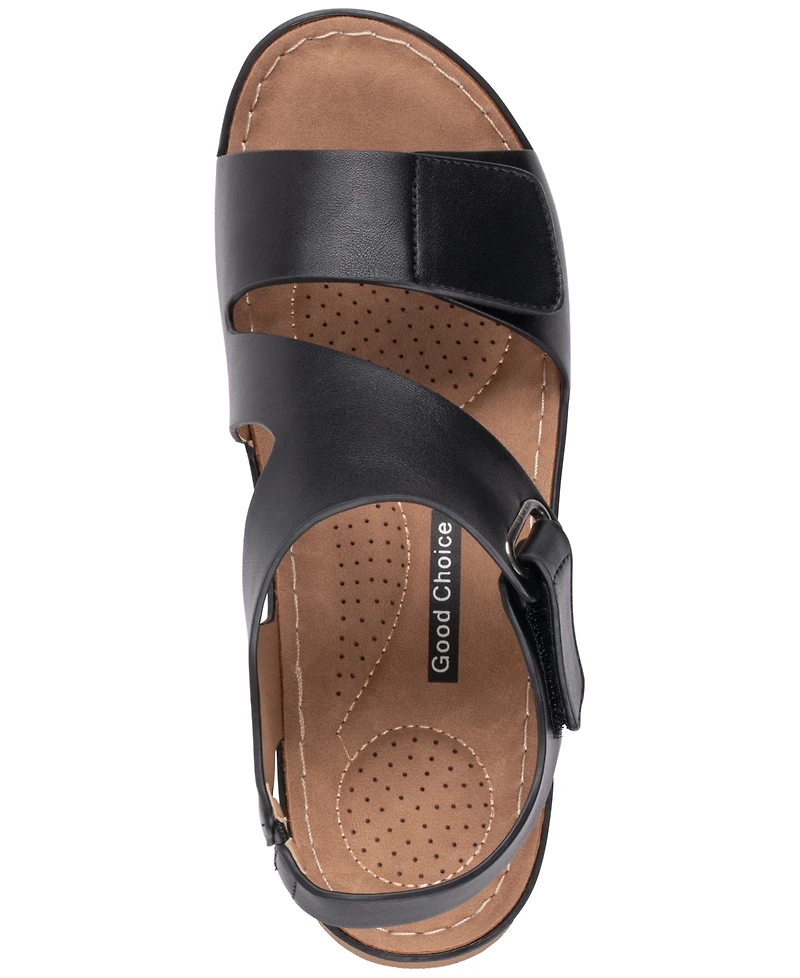 Gc Shoes Women's Ankle Strap Sandals