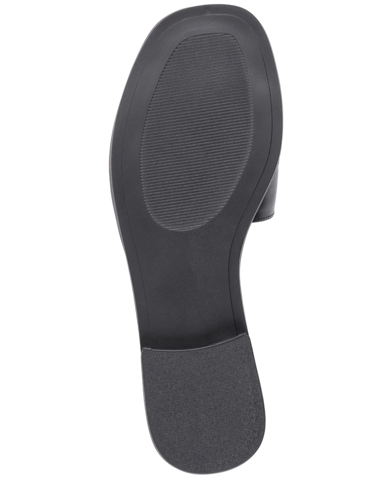 Gc Shoes Women's Square Toe Flat Sandals