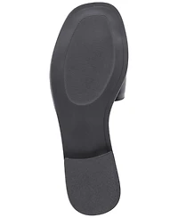 Gc Shoes Women's Square Toe Flat Sandals