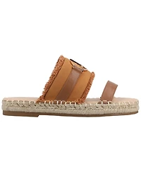 Journee Collection Women's Keelee Slip-On Espadrille Sandals