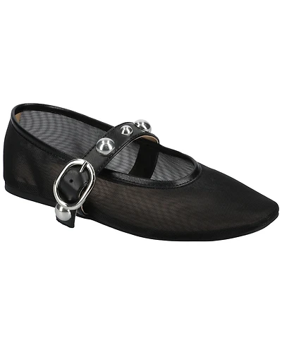 Journee Collection Women's Naveah Pointed Toe Ballet Flats