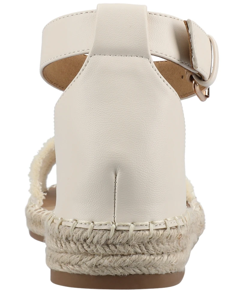 Journee Collection Women's Tristeen Espadrille Sandals