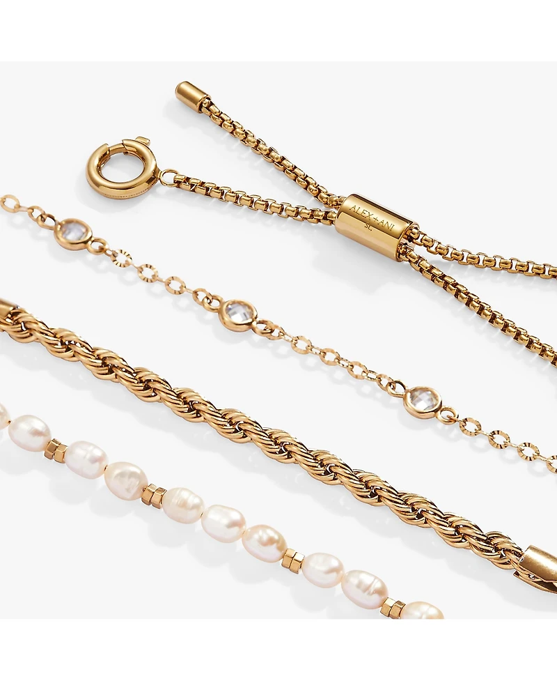 Alex and Ani Crystal Tennis Necklace