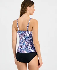 Island Escape Women's Monterey Underwire Tankini Top, Macy's Exclusive