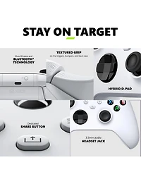 Xbox Wireless Controller for Xbox Series X|S, Xbox One, Windows Pc, Android, and iOS - Robot White