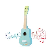 Hongge Kids Beginner Ukulele with Nylon Strings and Basswood Body for Early Music Learning