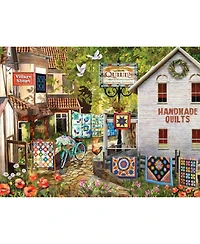 SunsOut Village Shops 1000 piece Jigsaw Puzzle for Adults