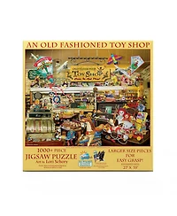 SunsOut An Old Fashioned Toy Shop 1000 piece Jigsaw Puzzle for Adults Large Pieces