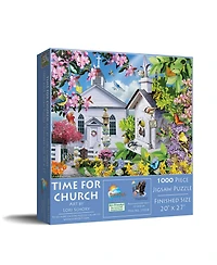 SunsOut Time for Church 1000 piece Jigsaw Puzzle for Adults