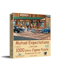 SunsOut Mutual Expectations 1000 piece Jigsaw Puzzle for Adults