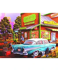 SunsOut Aunt Sheila's Cafe 1000 piece Jigsaw Puzzle for Adults Large Pieces