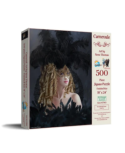 SunsOut Carnevale 500 piece Jigsaw Puzzle for Adults