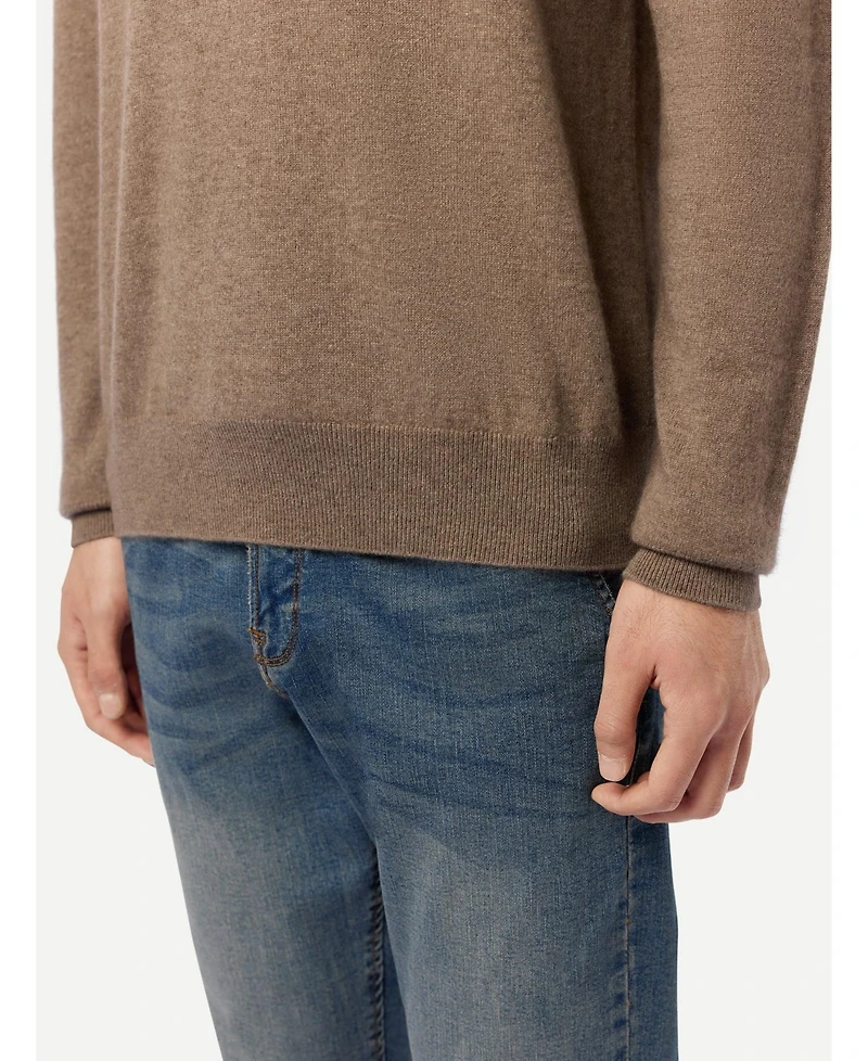 Gobi Cashmere Men's Timeless Turtleneck Sweater