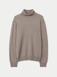 Gobi Cashmere Men's Timeless Turtleneck Sweater